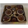 Image 1 : 6 FRENCH ONION SOUP BOWLS W/EXTRA LID