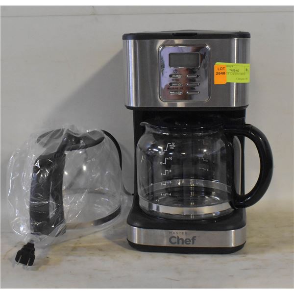 MASTERCHEF 12 CUP COFFEE MAKER