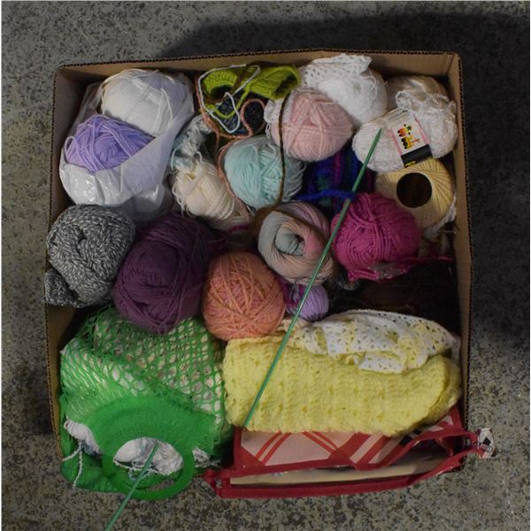 BOX YARN & PROJECTS