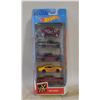 Image 1 : SEALED HOTWHEELS HW FLAMES 5 PACK
