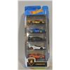 Image 1 : SEALED HOTWHEELS LAMBORGHINI 5 PACK