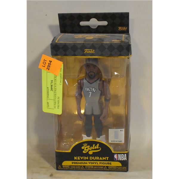 FUNKO GOLD KEVIN DURANT NBA PREMIUM