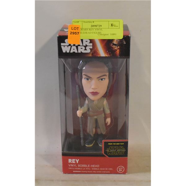 STARWARS REY VINYL BOBBLEHEAD FIGURE