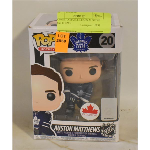 TORONTO MAPLE LEAFS AUSTON MATTHEWS
