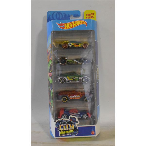 SEALED HOTWHEELS CITY VS. ROBO BEASTS
