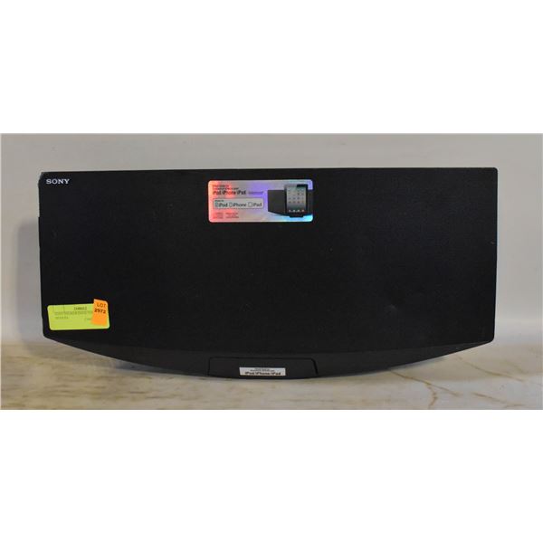 SONY SPEAKER DOCK FOR APPLE DEVICES