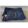 Image 1 : LADIES SILVER JEANS 31W/37