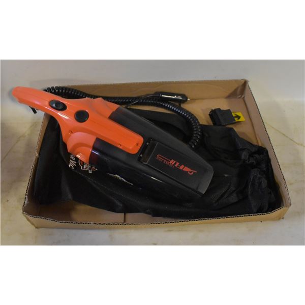 NEW ARMOR ALL 12V WET/DRY BAGLESS CAR VACUUM