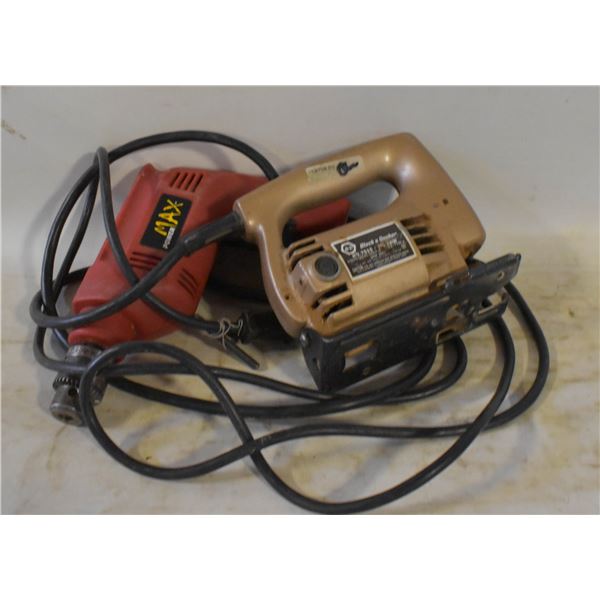 POWERMAX 3/8" CORDED DRILL 120 V & BLACK & DECKER