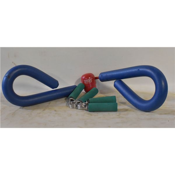 THIGHMASTER & HANDGRIP EXERCISER
