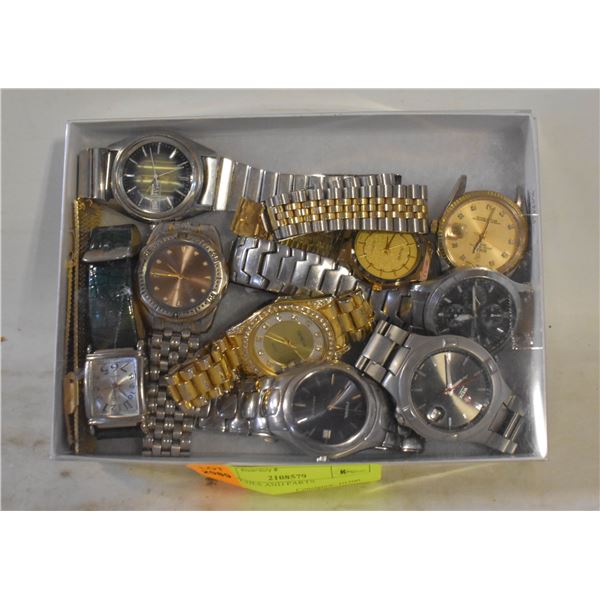 9 WATCHES AND PARTS