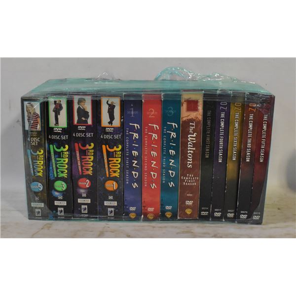 13 VARIOUS DVD BOX SETS