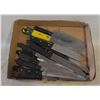 Image 1 : LARGE LOT OF KITCHEN KNIVES
