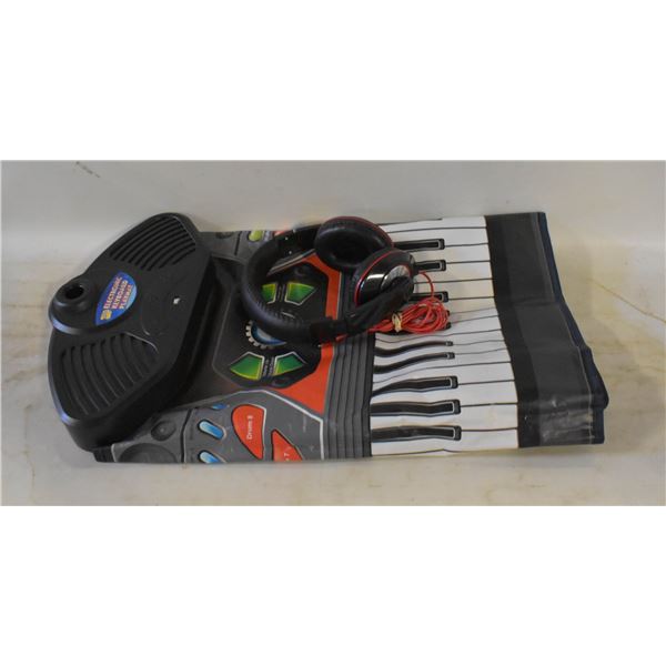 ELECTRONIC KEYBOARD PLAYMAT