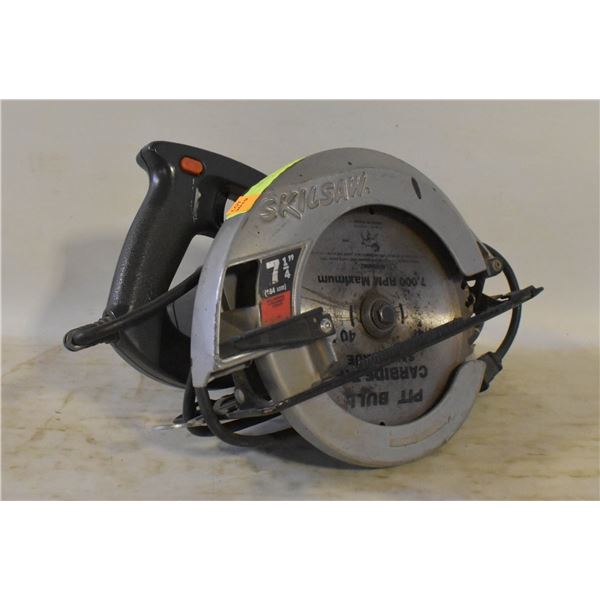 SKILL SAW 7-1/4 INCH