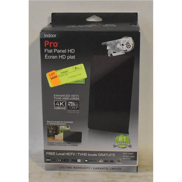 PRO FLAT PANEL HD