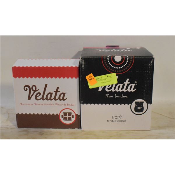 VELATA FONDUE WARMER