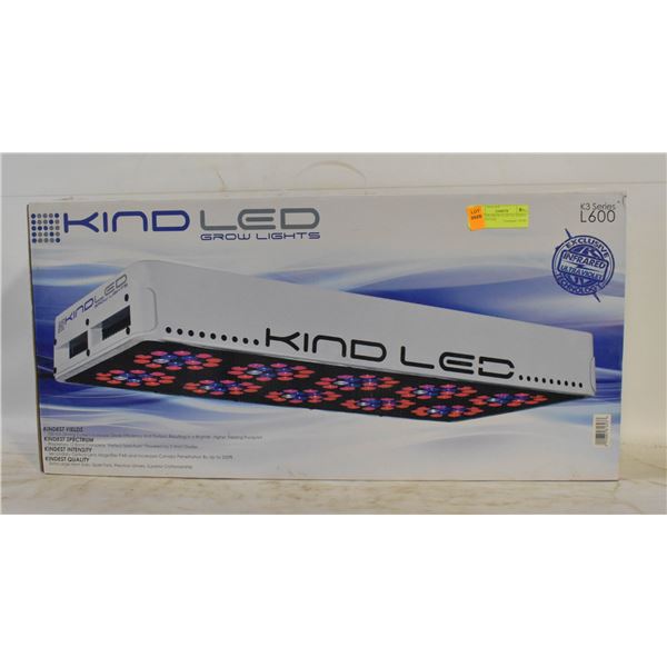 KIND LED GROW LIGHT K3 SERIES L600 (TESTED)