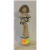 Image 1 : ARTIST SIGNED POTTERY 9" SCULPTURE