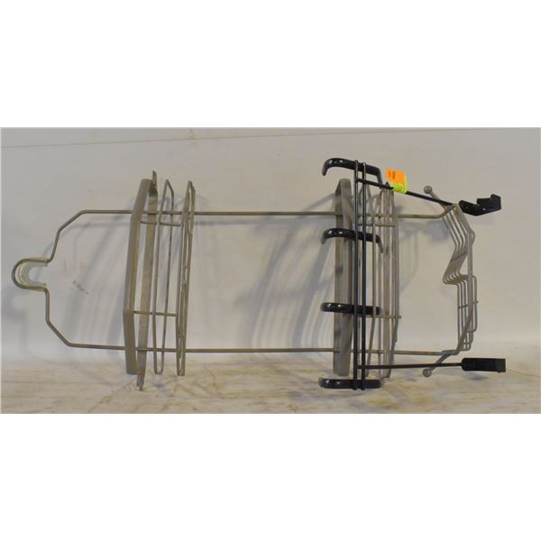 STURDY SHOWER CADDY AND DOOR ORGANIZER