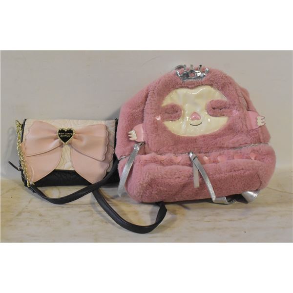 BETSEY JOHNSON & LABUBU BACKPACK-ESTATE