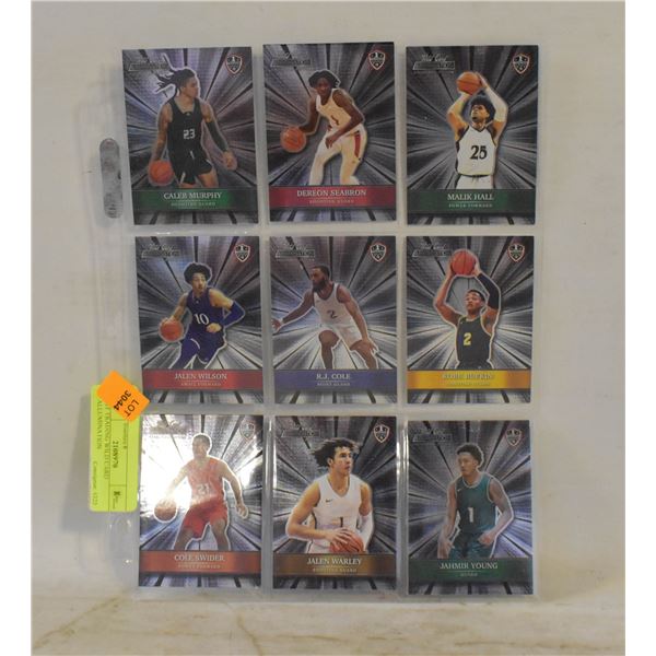 1ST TRADING WILD CARD ALLUMINATION
