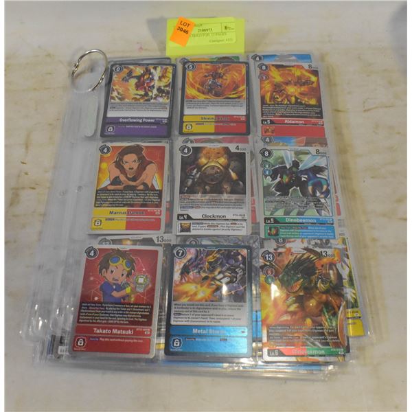 DIGIMON HOLO FOIL 13 PAGES