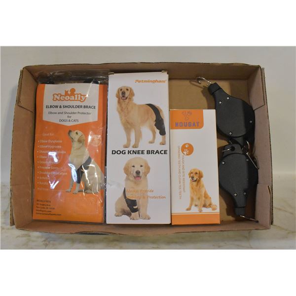 NEW 5 PCS DOG ASSORTED ELBON SHOULDER