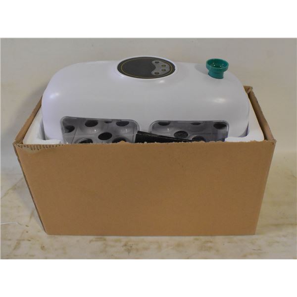 NEW 8 EGGS INCABATOR HATCHING EGGS AUTOMATIC