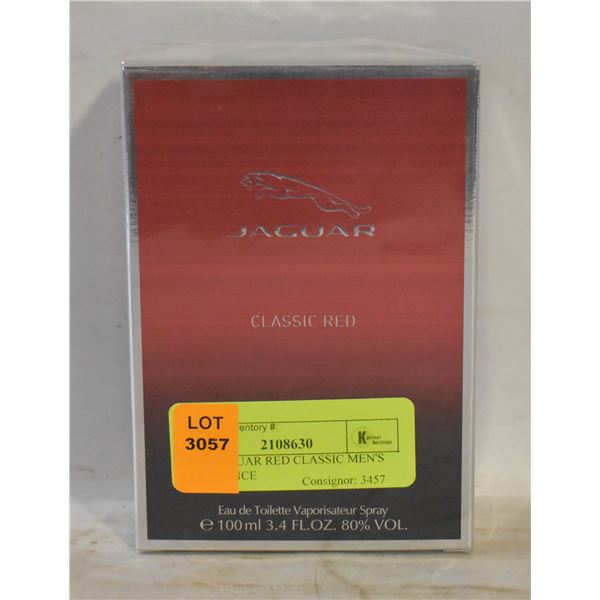 NEW JAGUAR RED CLASSIC MEN'S FRAGRANCE