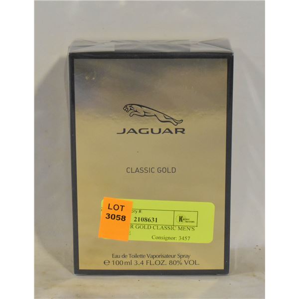 NEW JAGUAR GOLD CLASSIC MEN'S FRAGRANCE