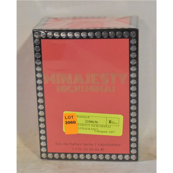 NEW MINAJESTY NICKI MANAJ WOMEN'S FRAGRANCE