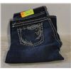 Image 1 : WOMEN'S SILVER JEANS SIZE 29/30