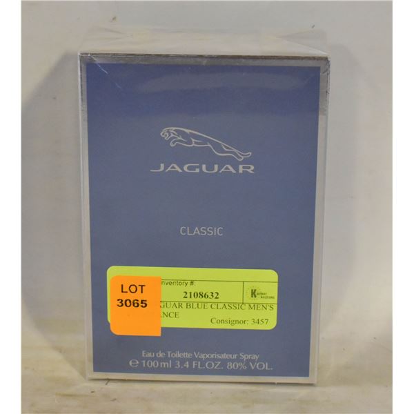 NEW JAGUAR BLUE CLASSIC MEN'S FRAGRANCE