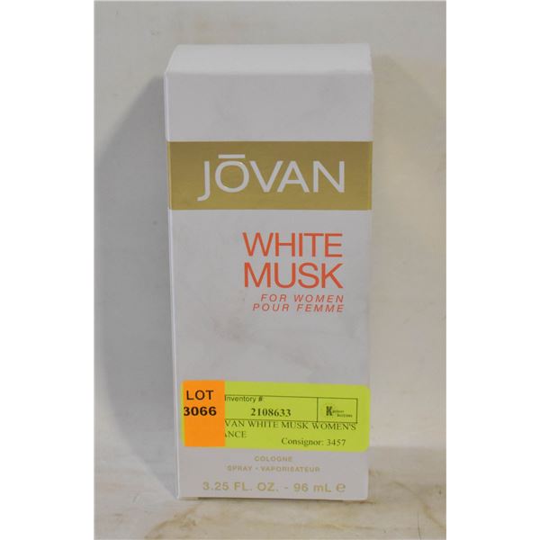 NEW JOVAN WHITE MUSK WOMEN'S FRAGRANCE