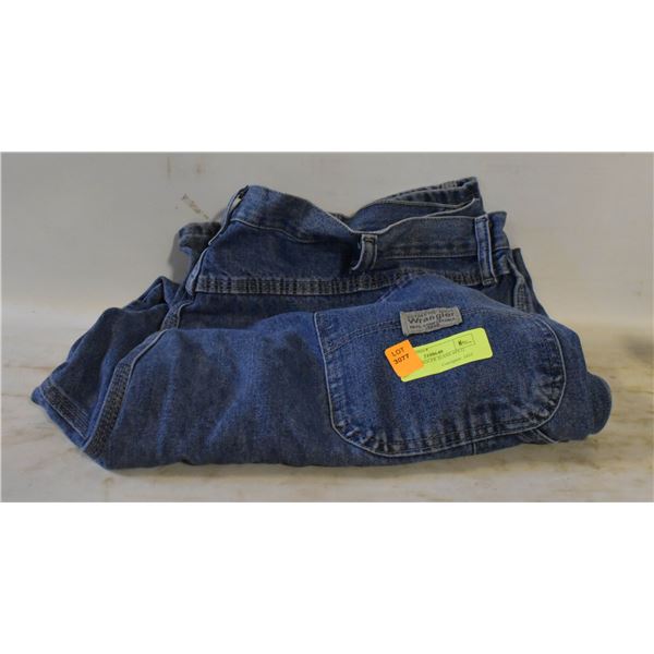 MEN'S WRANGLER JEANS 44X32
