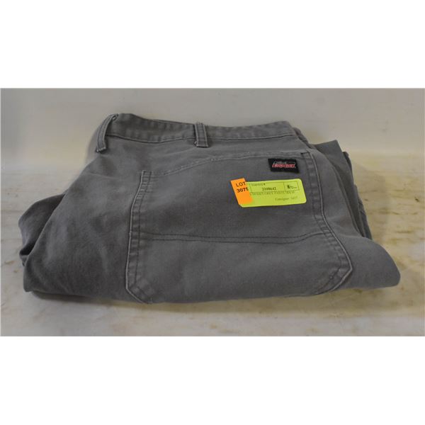 MEN'S DIXIES GREY PANTS 38X30