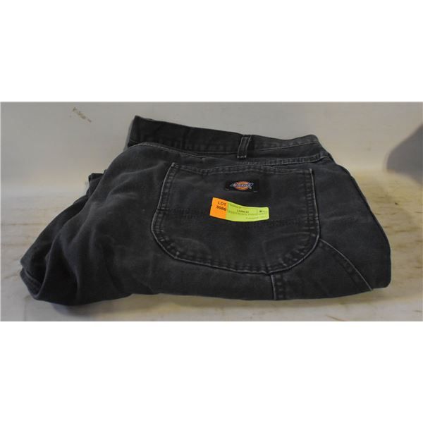 MEN'S DIXIES BLACK PANTS 44X32