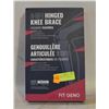 Image 1 : NEW FIT GENO 3 IN 1 HINGED KEE BRACE KNEE SUPPORT