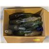 Image 1 : BOX OF VINTAGE BOTTLES