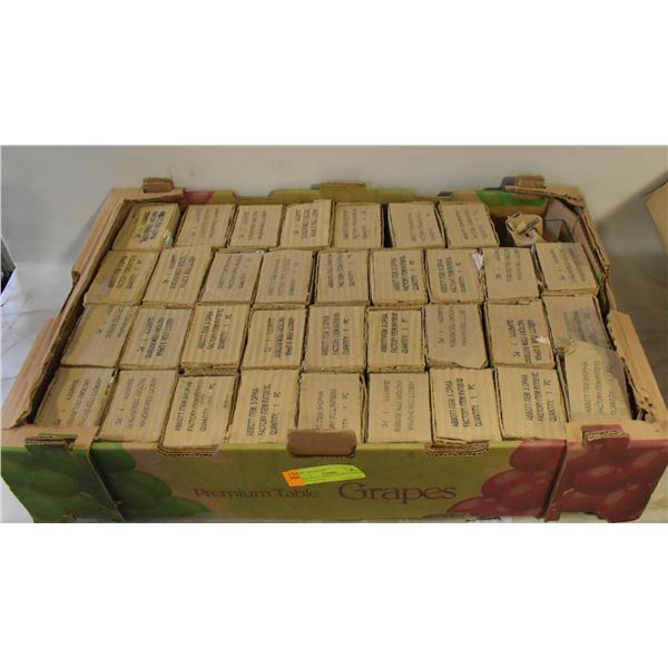 NEW 35 PCS ABBOTT SOPHIA BRAND NAME GLASS-