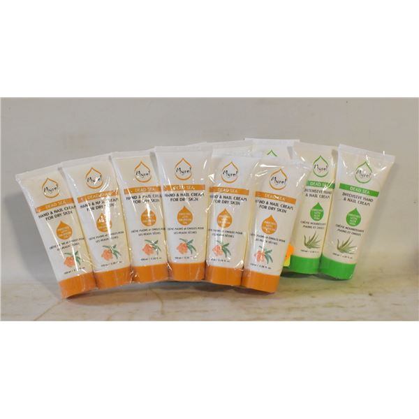 NEW 12 SEALED MYREL 100ML DEAD SEA HAND & NAIL