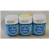 Image 1 : NEW 3 SEALED OLLY LESS STRESS GUMMIES