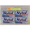 Image 1 : NEW 4 SEALED NYTOL EXTRA STRENGTH 50MG