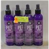 Image 1 : NEW 4 HONEYDEW 236ML PET SPRAY DOG DEODORIZING