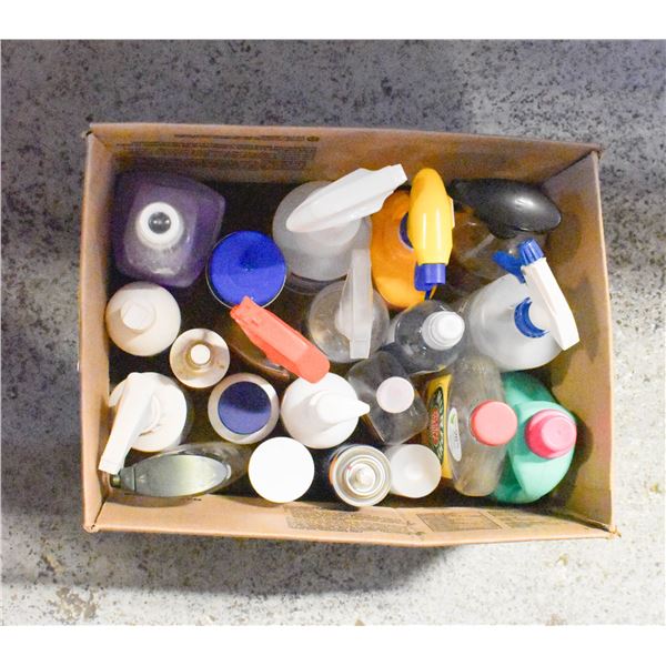 12 PCS ASSORTED CLEANING KITCHEN PRODUCTS