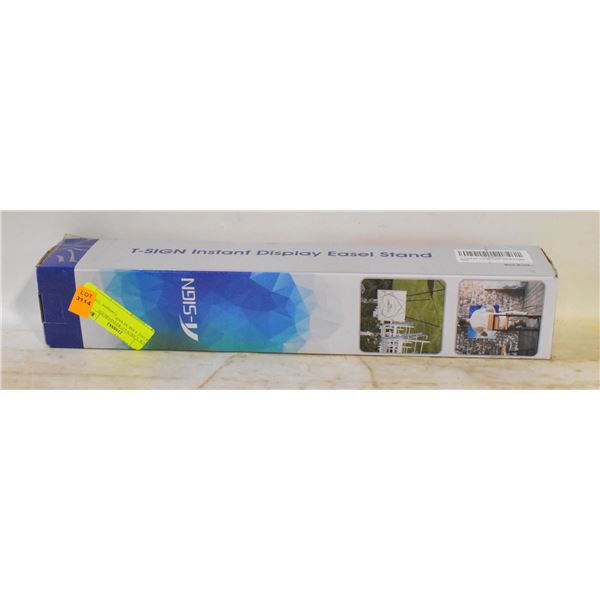 NEW T-SIGN 63" REINFORCED ARTIST EASE STAND
