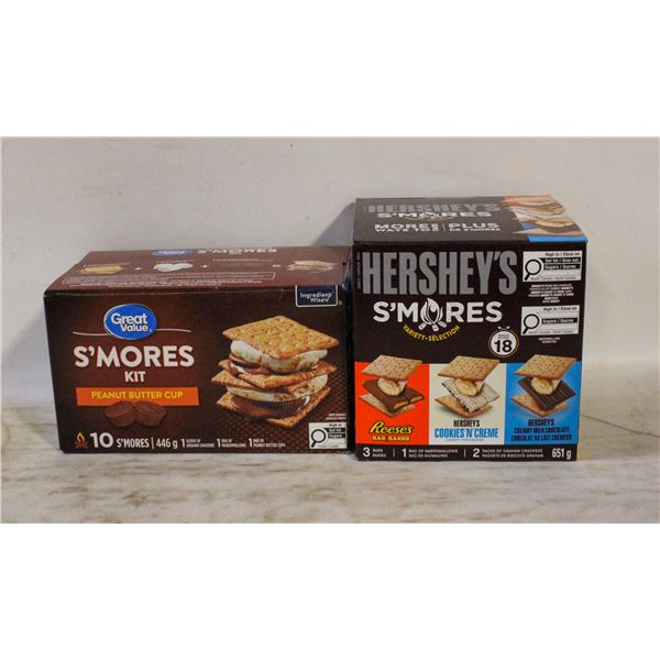 NEW SMORE LOT BB 08/25