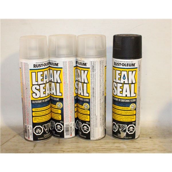 LOT OF LEAK SEAL