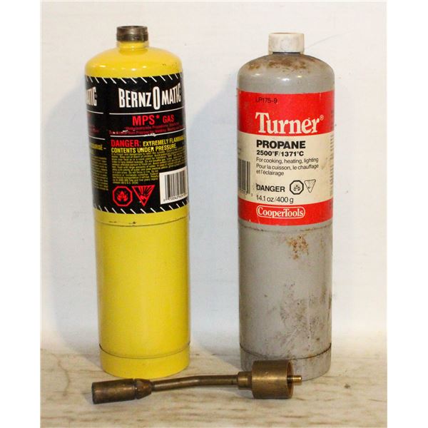 2PK PROPANE WITH TORCH